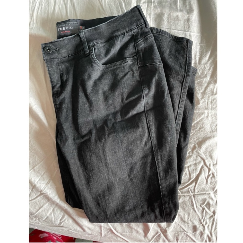 Black Torrid Bombshell Skinny Jeans